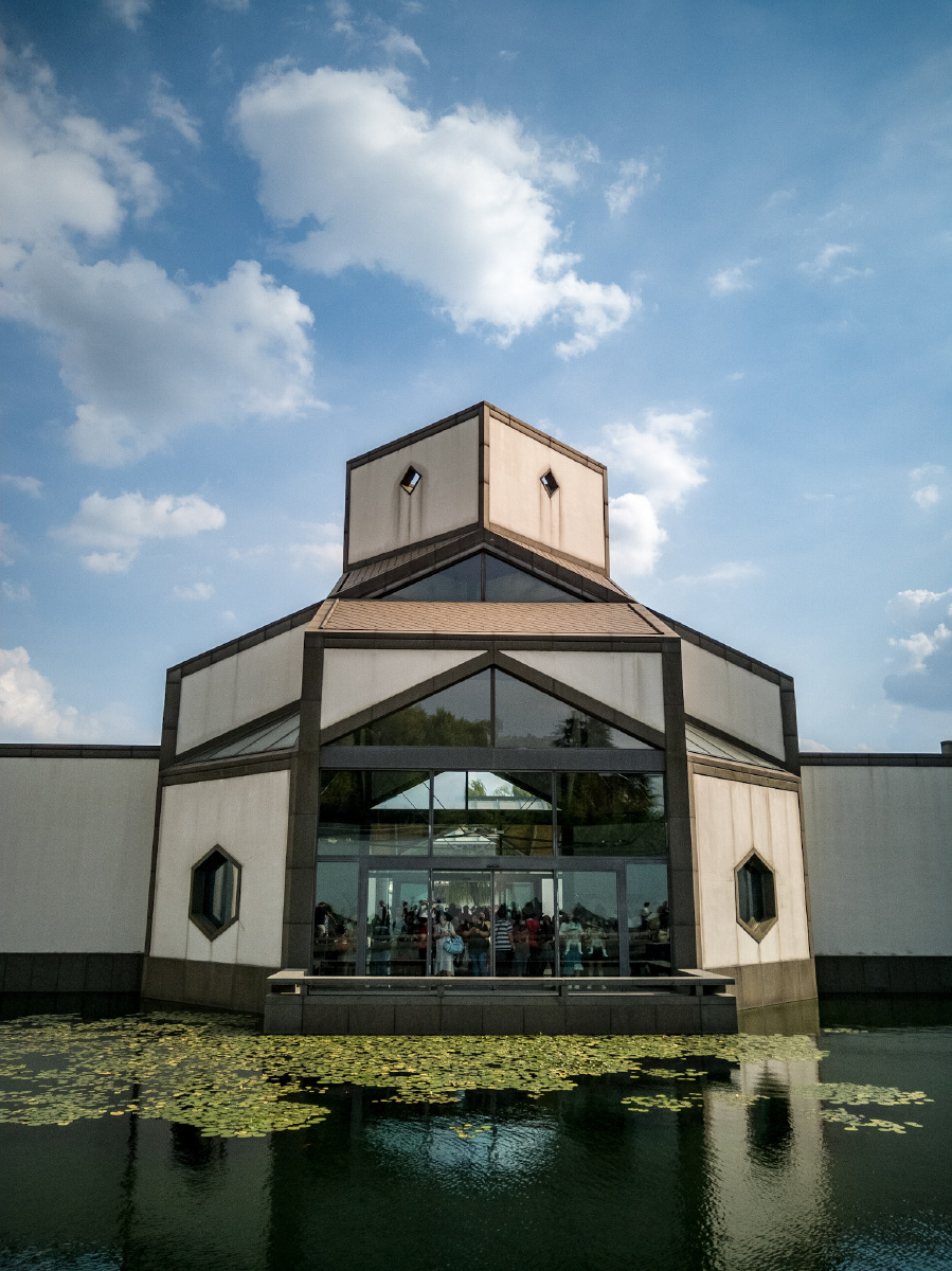 苏州博物馆一景