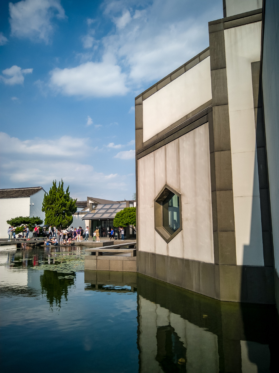 苏州博物馆一景
