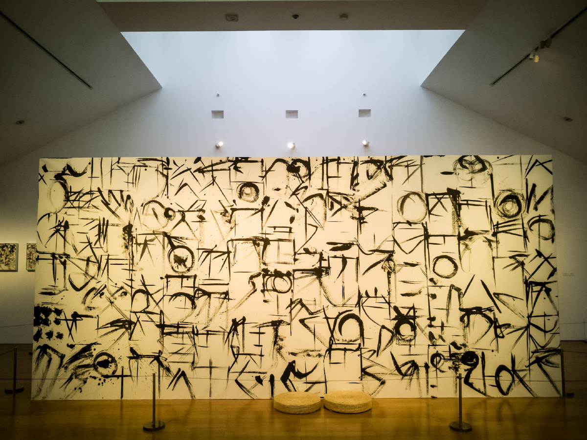 苏州博物馆内的展览