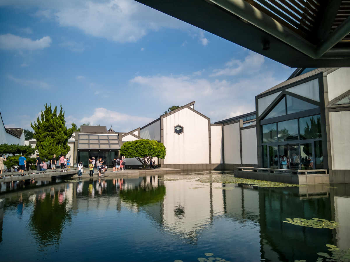 苏州博物馆一景