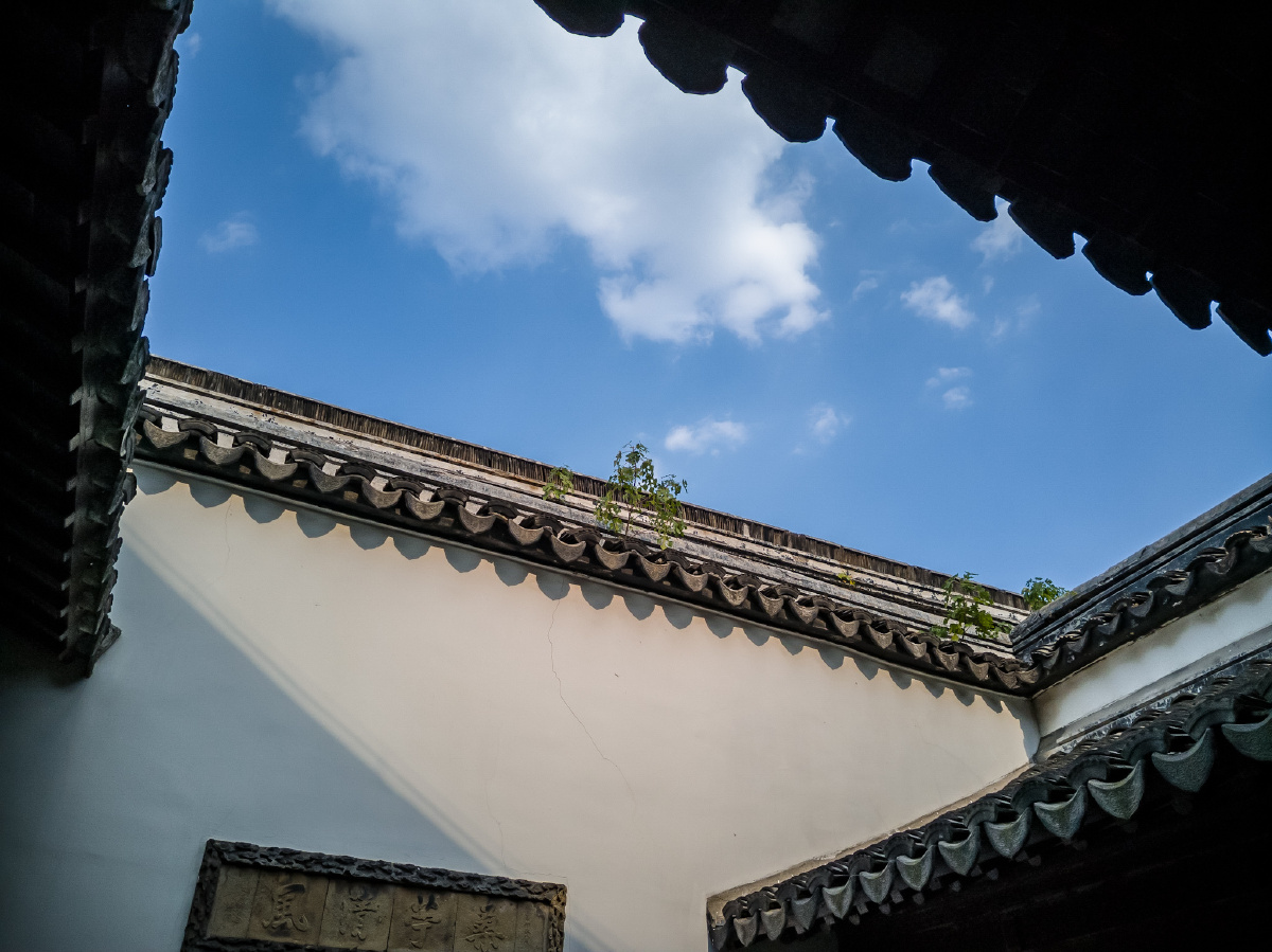 苏州博物馆一景