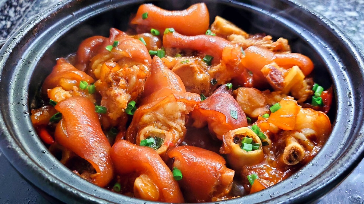 2020每天五张好图片之一红烧猪脚