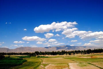 河西的天空