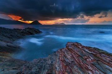 黑岩角日出