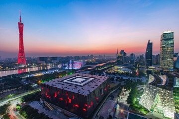 算广州地标吧