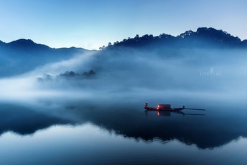 水墨东江