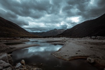 敬畏大自然－－－致玉隆拉措路上的坏 天气