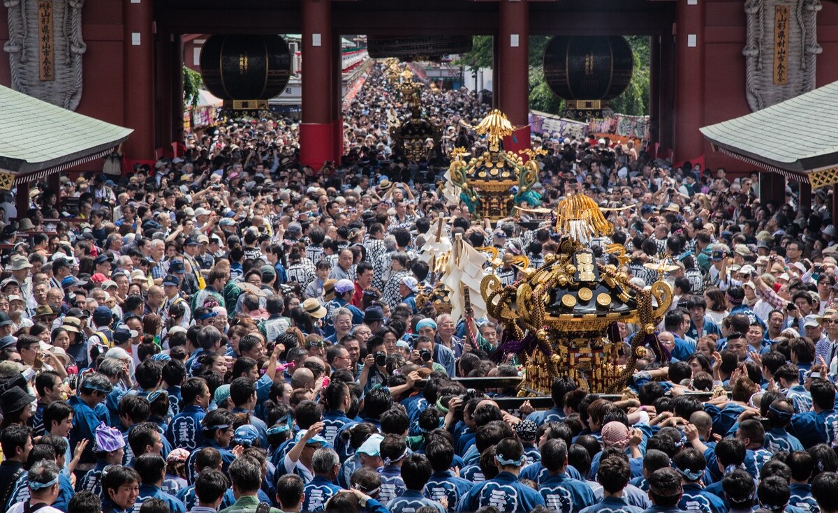 东京三社祭