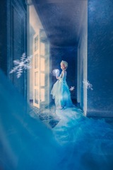 冰雪奇缘——艾莎的回眸