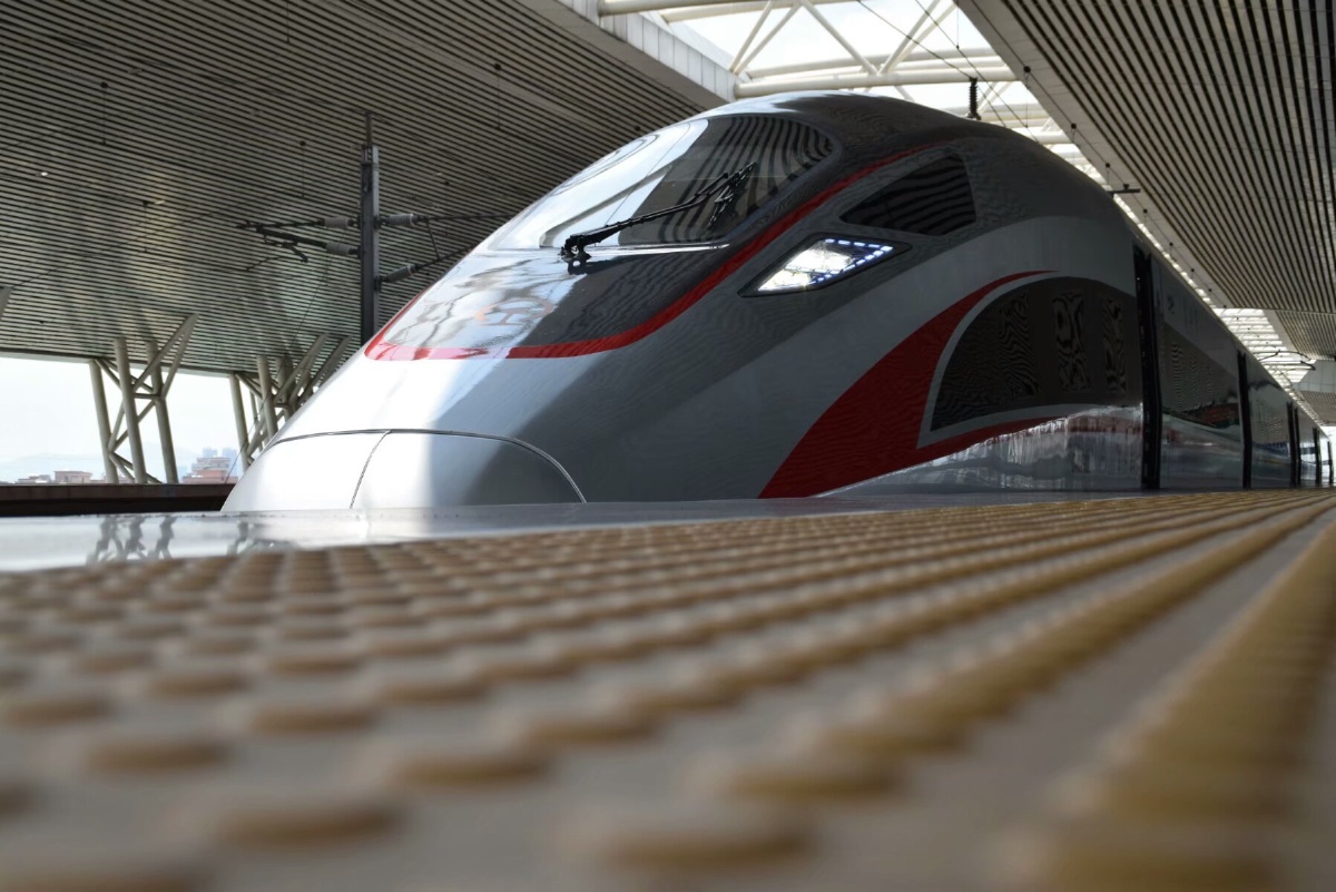 中国标准动车组复兴号