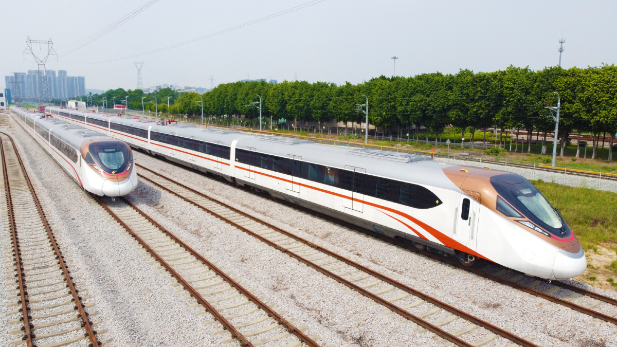 广州地铁22号线列车部分细节