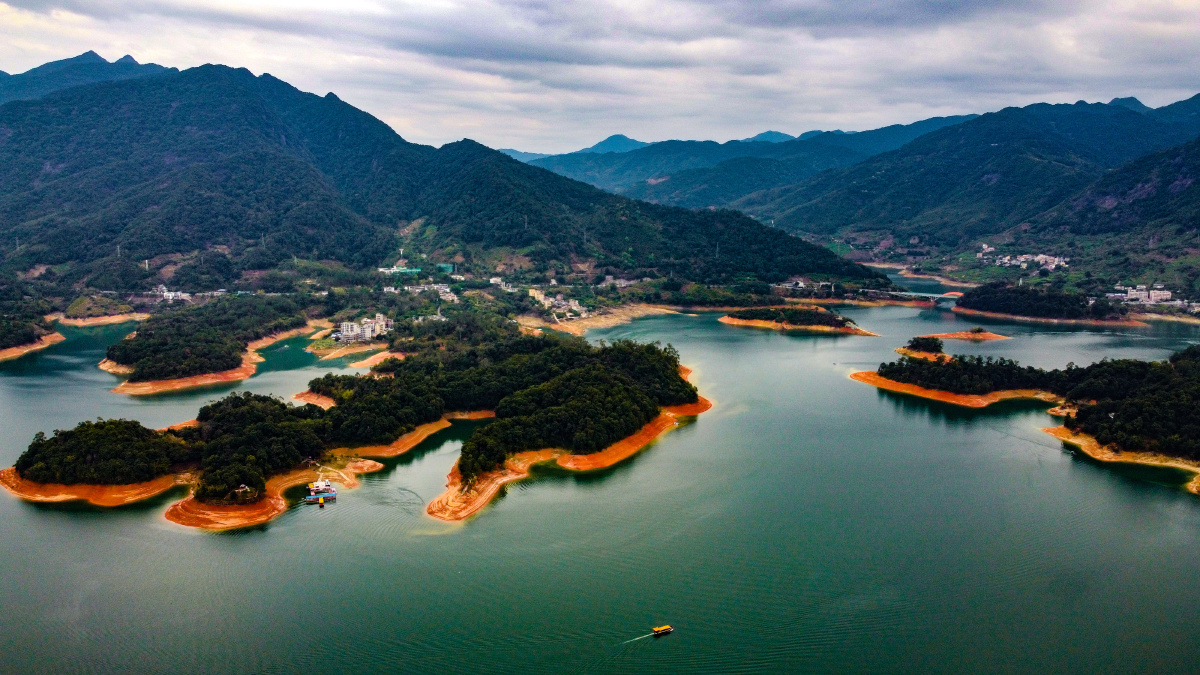 流溪河国家森林公园