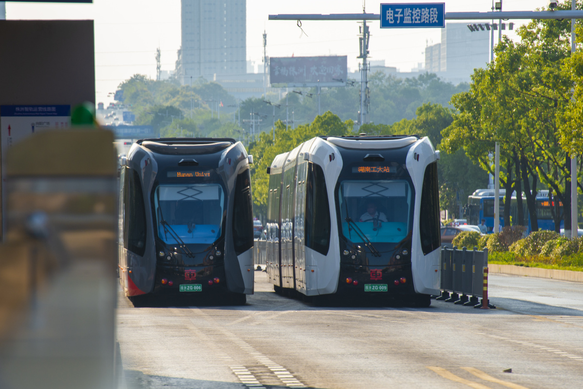 株洲智轨
