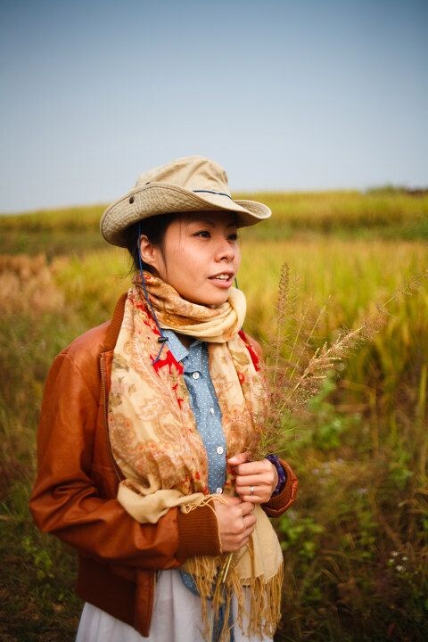 野外二<br />
继续美能达的野外，色彩再次陶醉了我