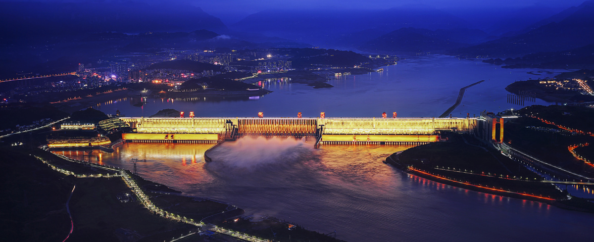 三峡大坝