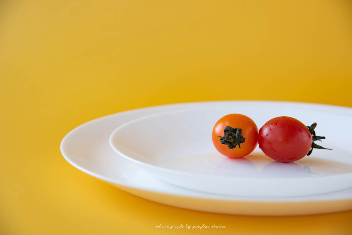 小番茄圣女果美食静物拍摄练习
