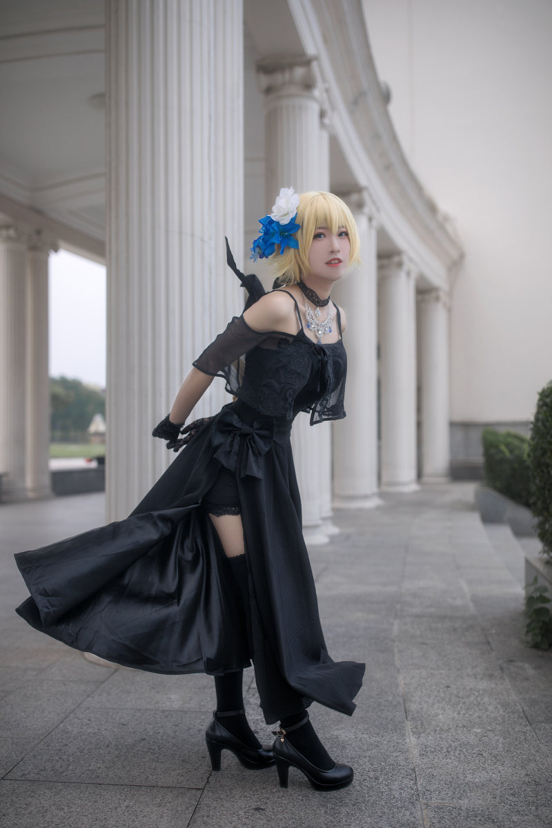 贞德二周年礼服