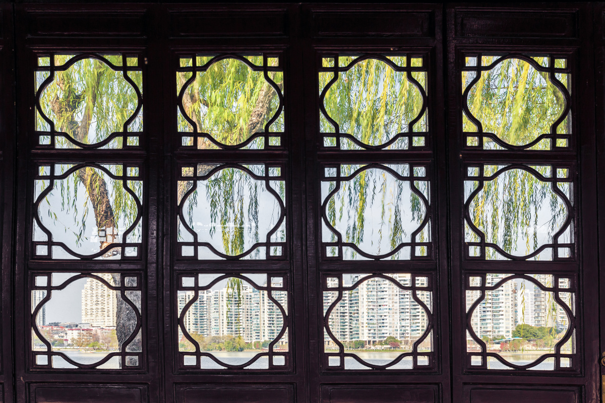 园林建筑花窗