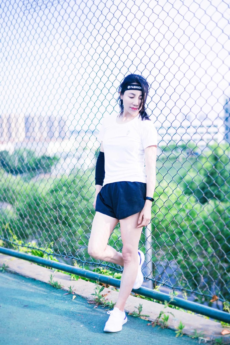 爱运动的女生都很美