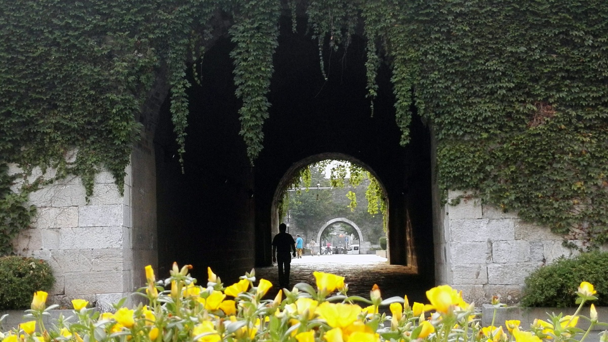 南京汉中门广场