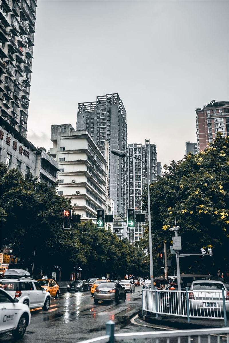 重庆日系街拍剪影扫街