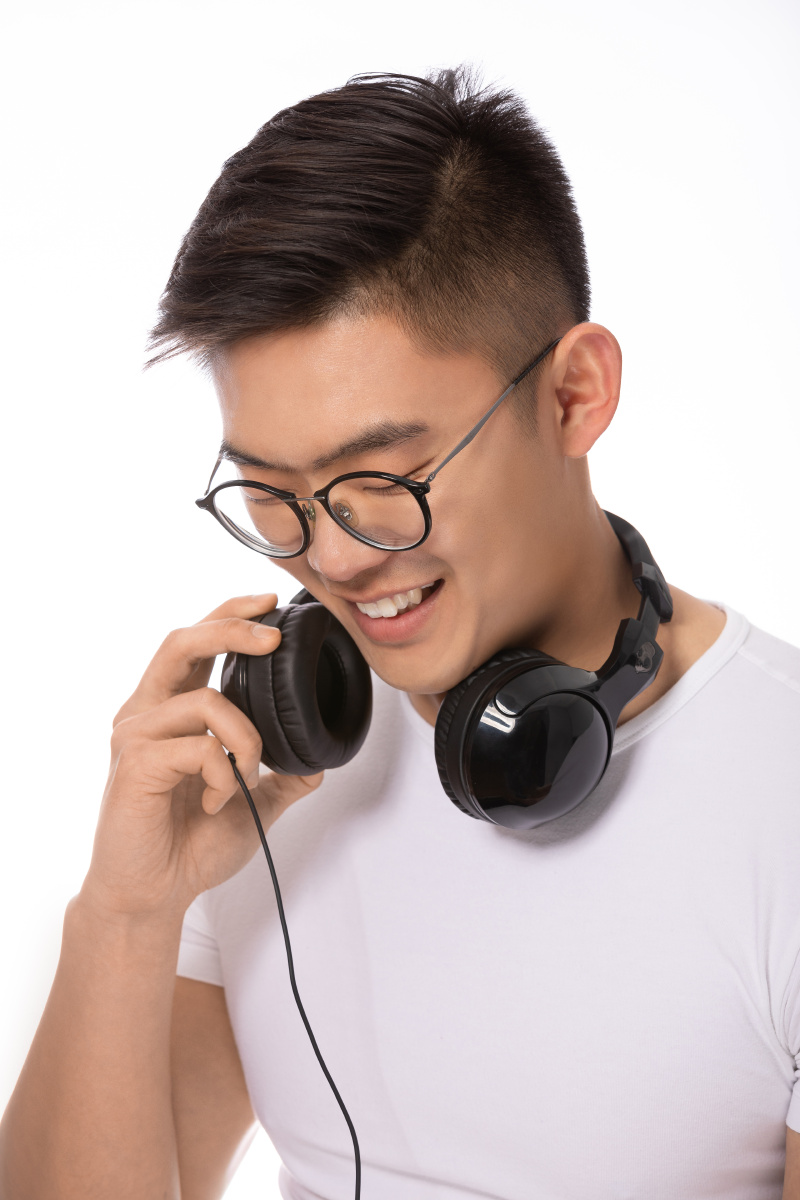 自信,可以瞬间让一个男人更帅