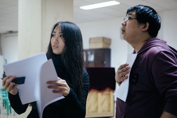 饭米粒夜来香-演出前后-3