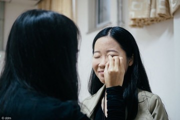 饭米粒夜来香-演出前后-4