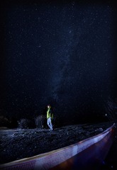深夜星空，谈谈银河