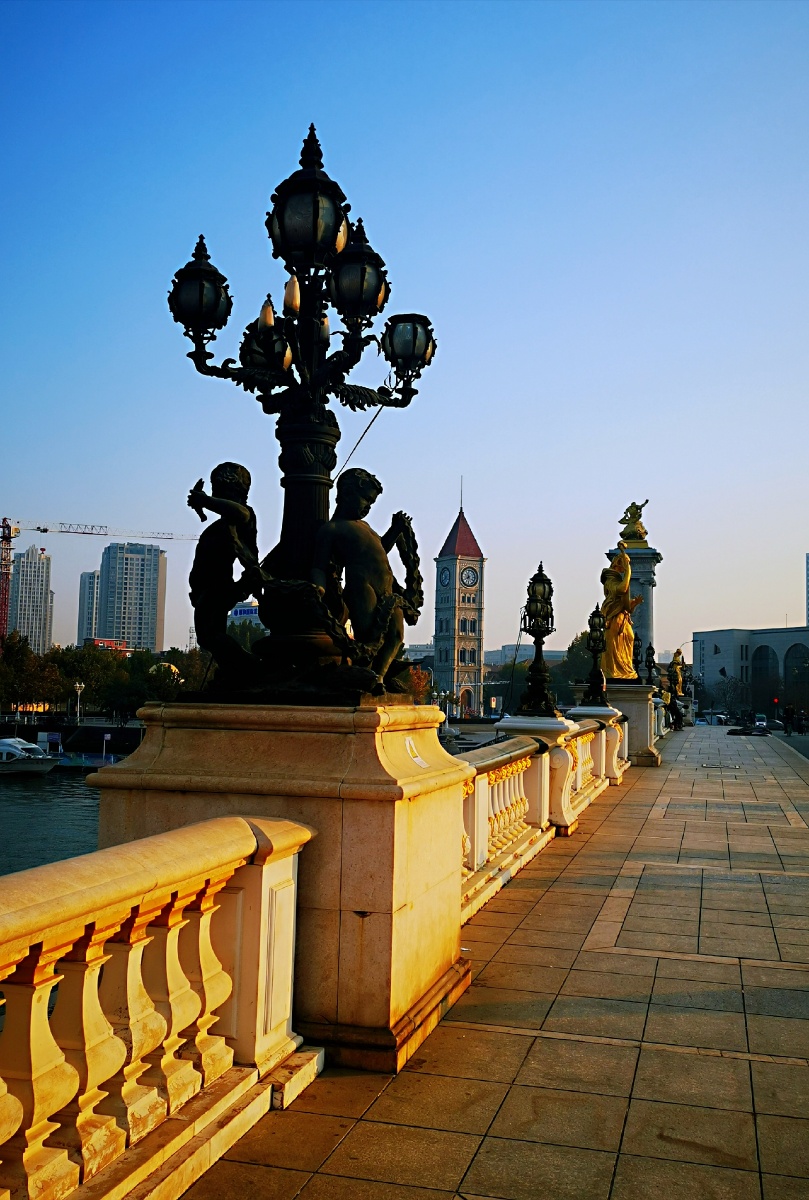 天津海河北安桥