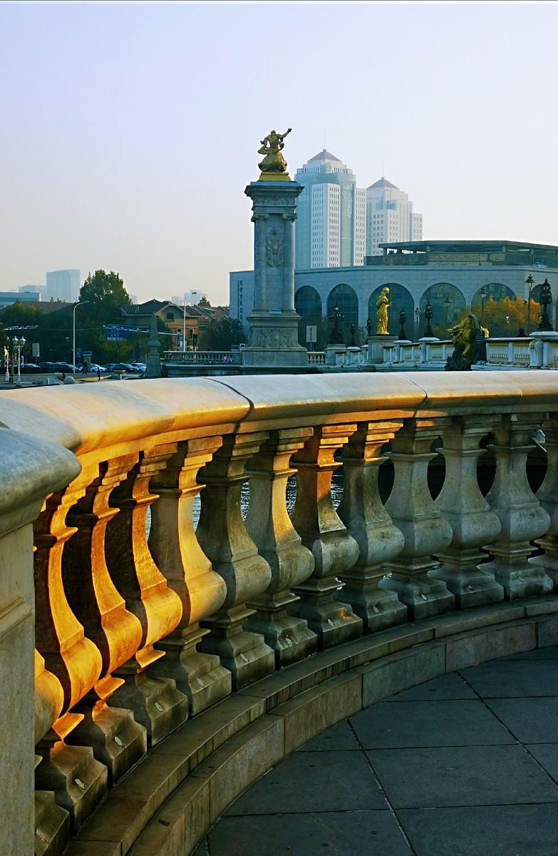 天津海河北安桥