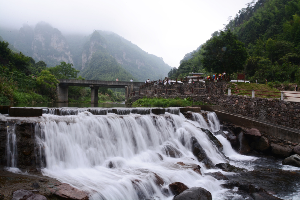 金秀古沙沟景区之一,原生态自然美景.