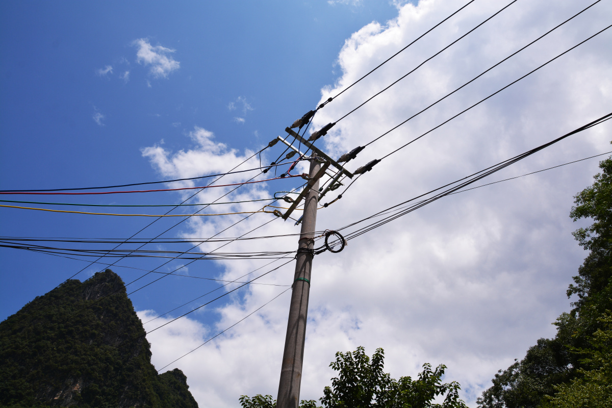 变化—农村电网