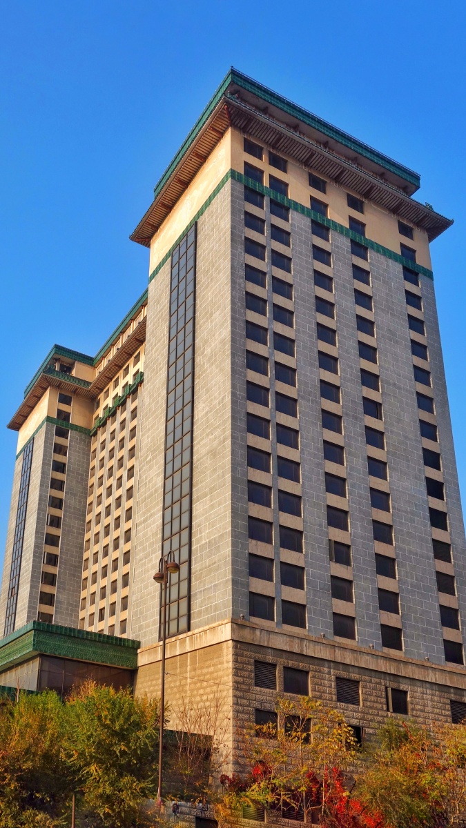 天津风光建筑天津凯悦大酒店