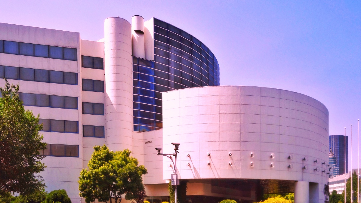 天津风光建筑水晶宫大饭店