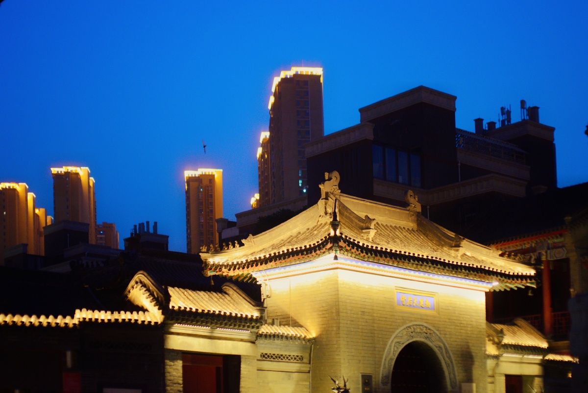 天津古文化街天后宫