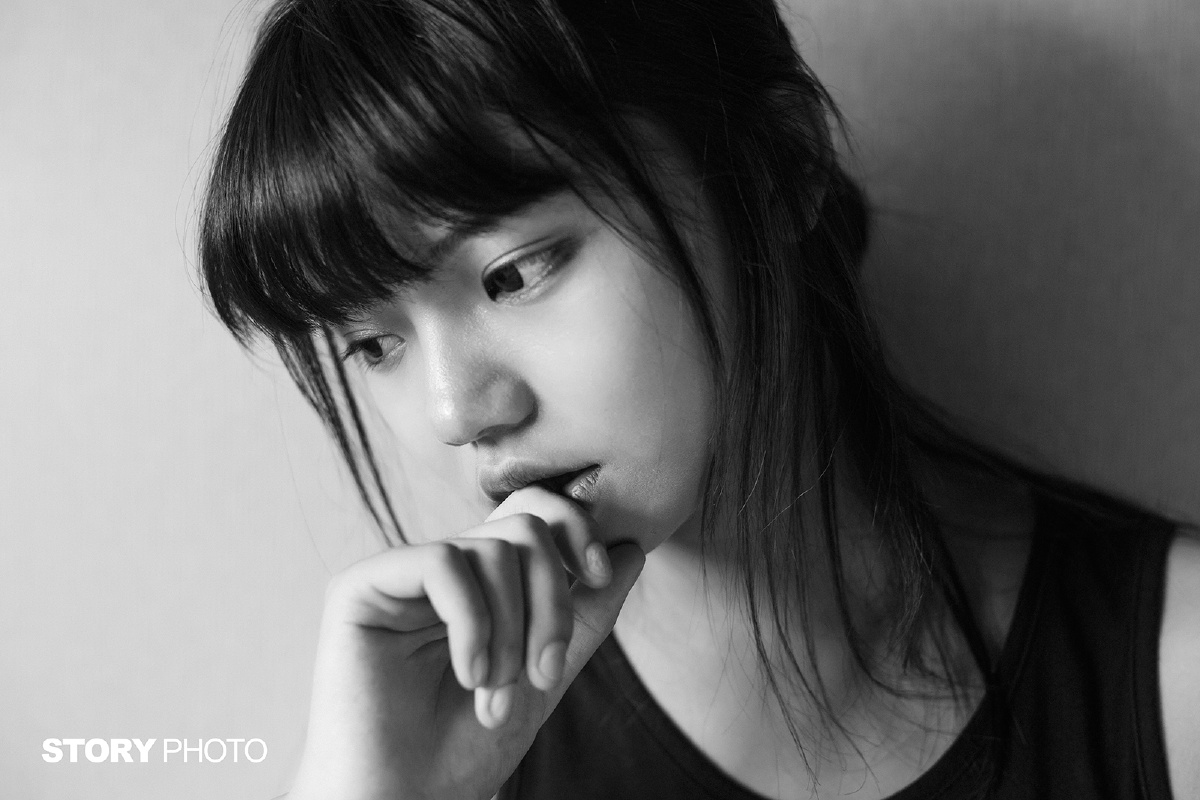 《给郁结的诗》 - 人像, 少女, 情绪, 佳能, 广西钦