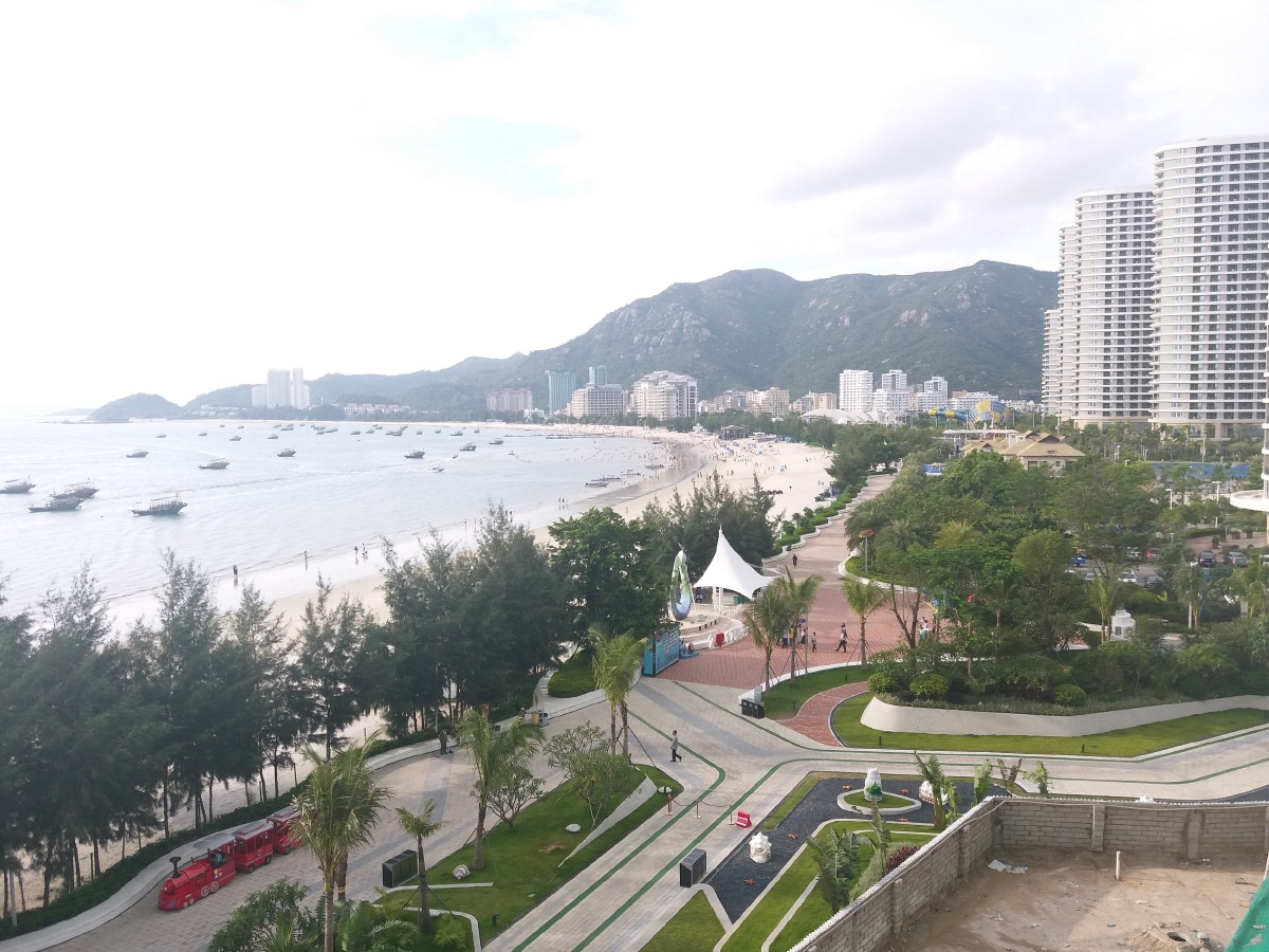 惠州金融街海世界随拍