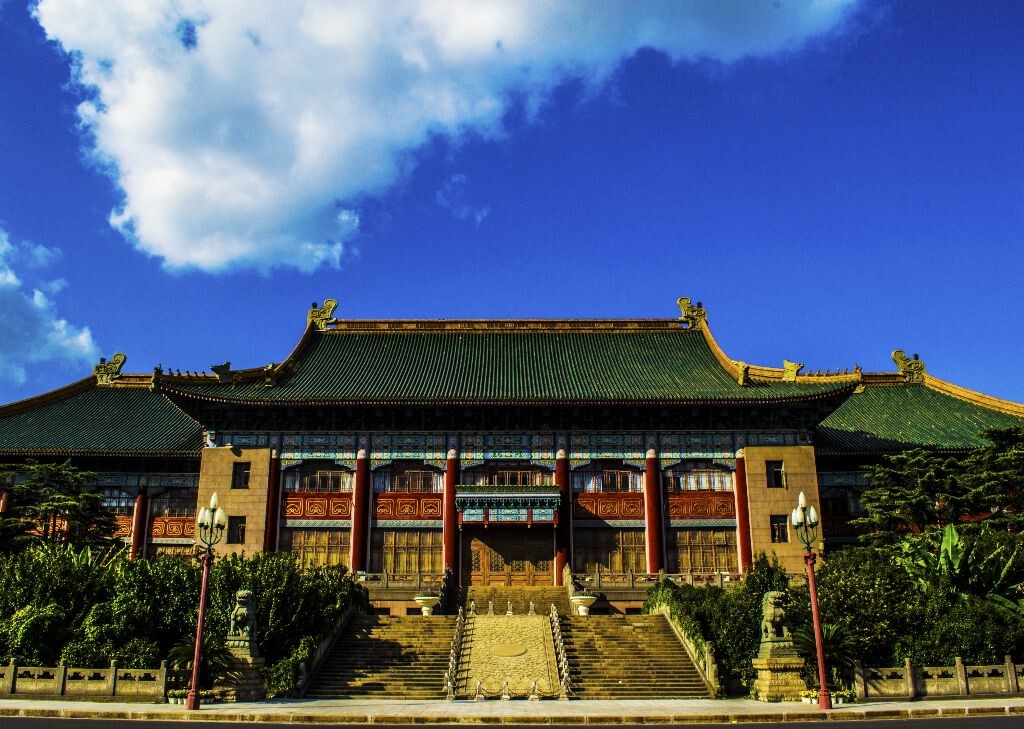 【原·民国市政府大楼】