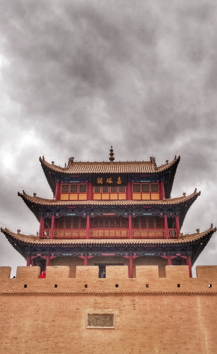 拍摄于甘肃省嘉峪关市