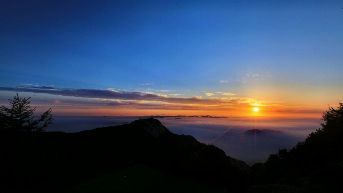泰山日出