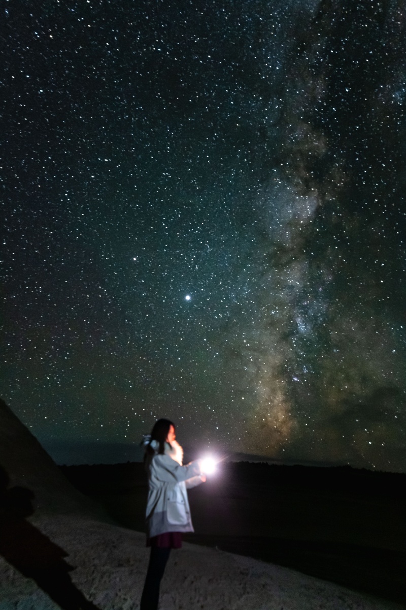 星空人像