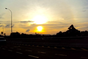 sunset