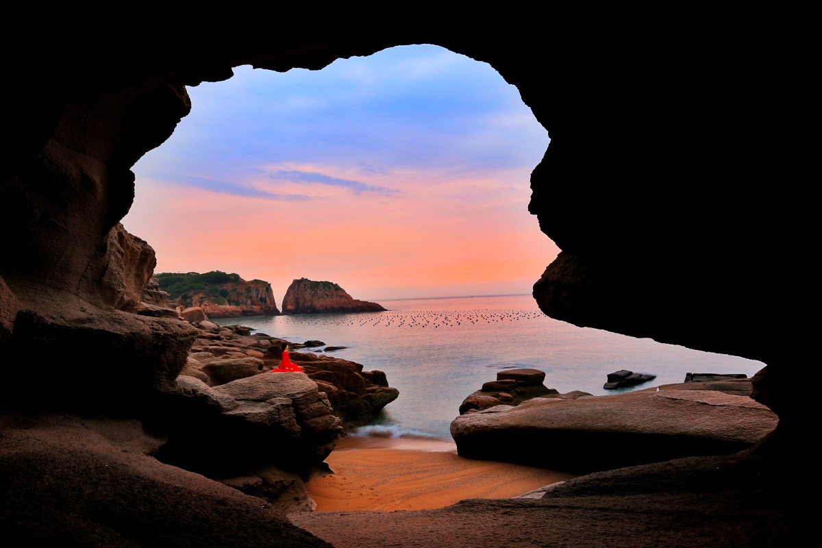 美丽的下尾岛别有洞天