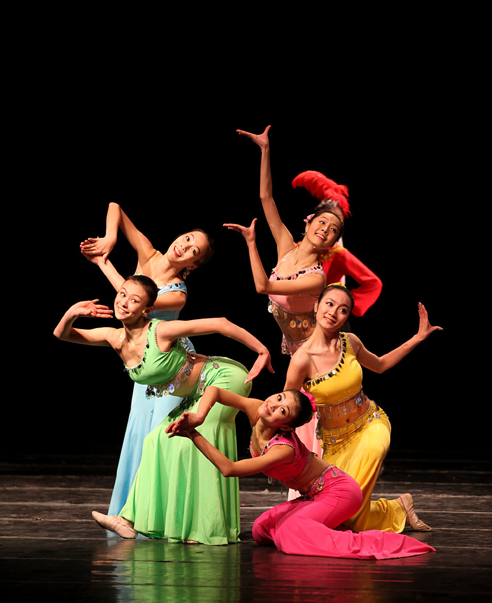 上海戏剧学院 小白宫 09民舞