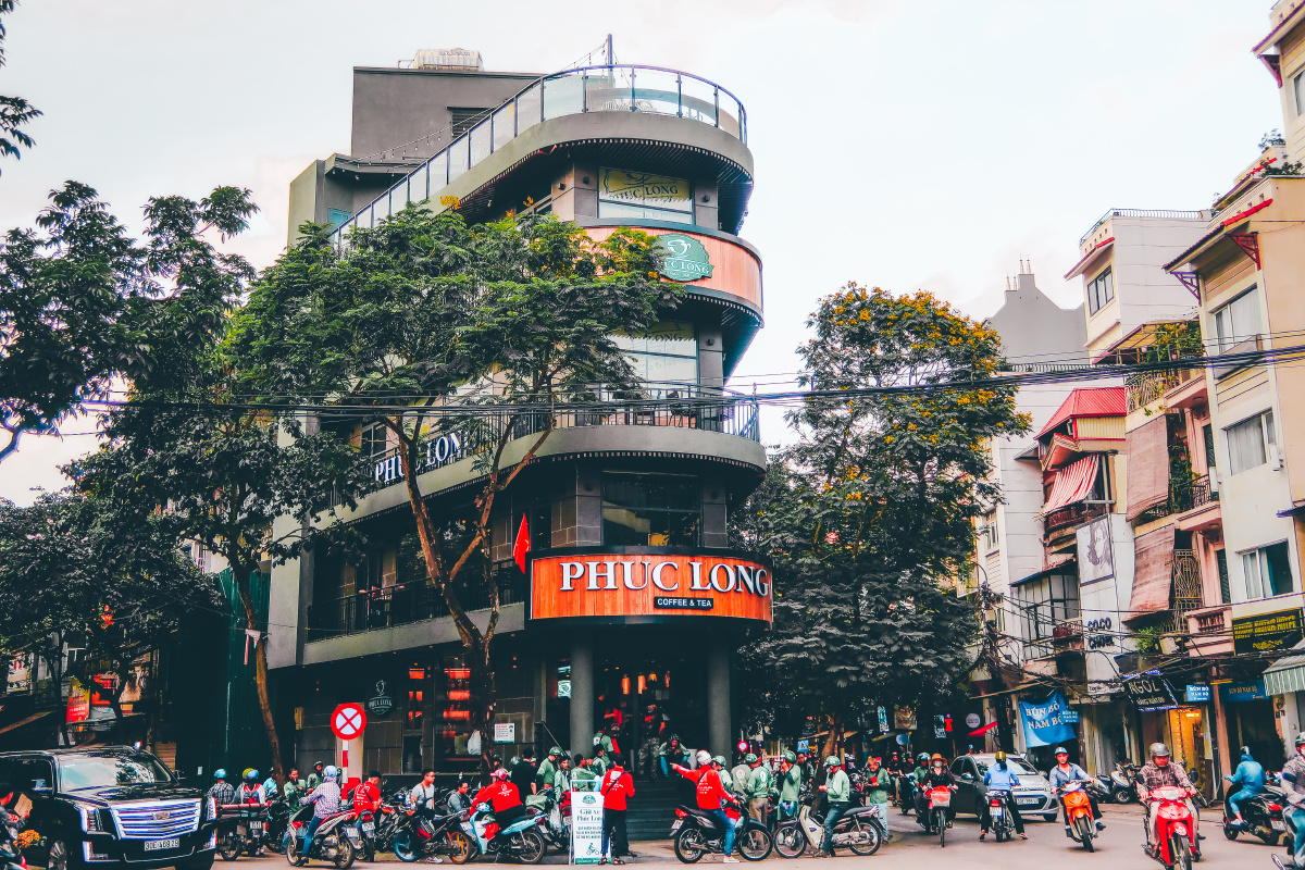 越南首都河内标志性建筑物之一是这个咖啡馆