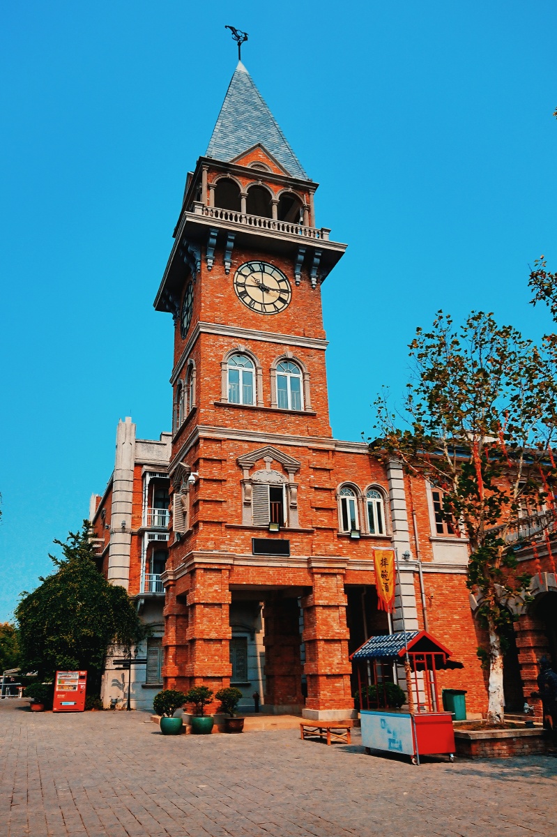 武汉61汉口里钟楼拍摄器材sonyxperiaxz1