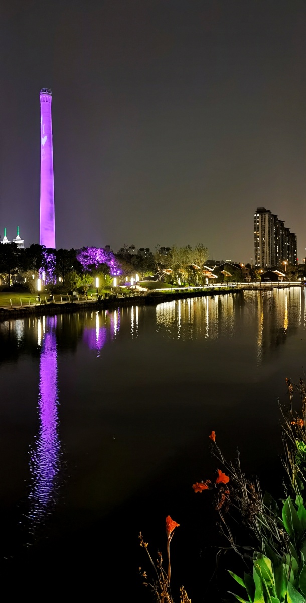 上海苏州河夜色
