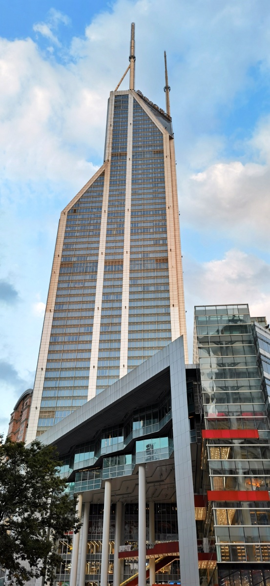 上海南京路步行街商厦