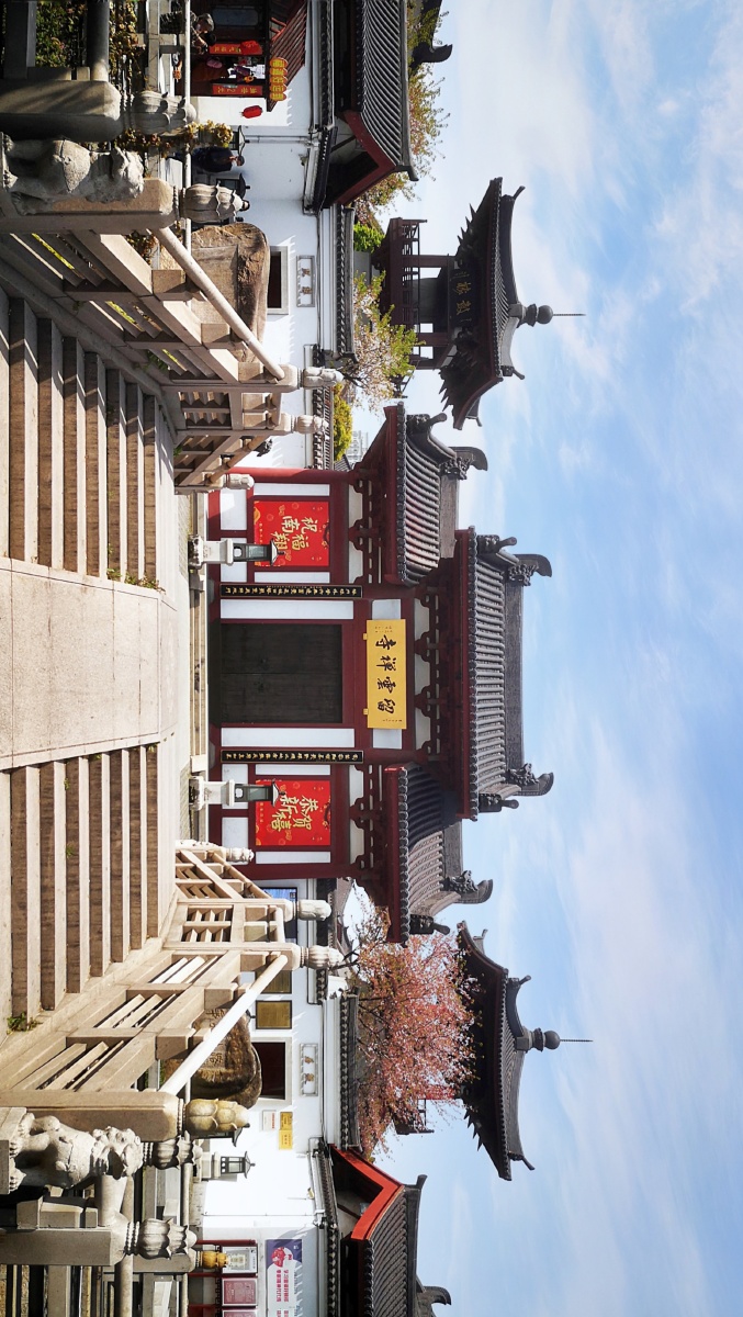 上海嘉定南翔古镇~留云禅寺